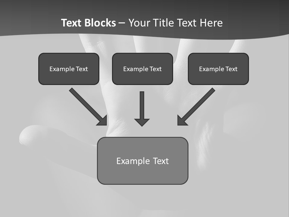 Five Woman Security PowerPoint Template