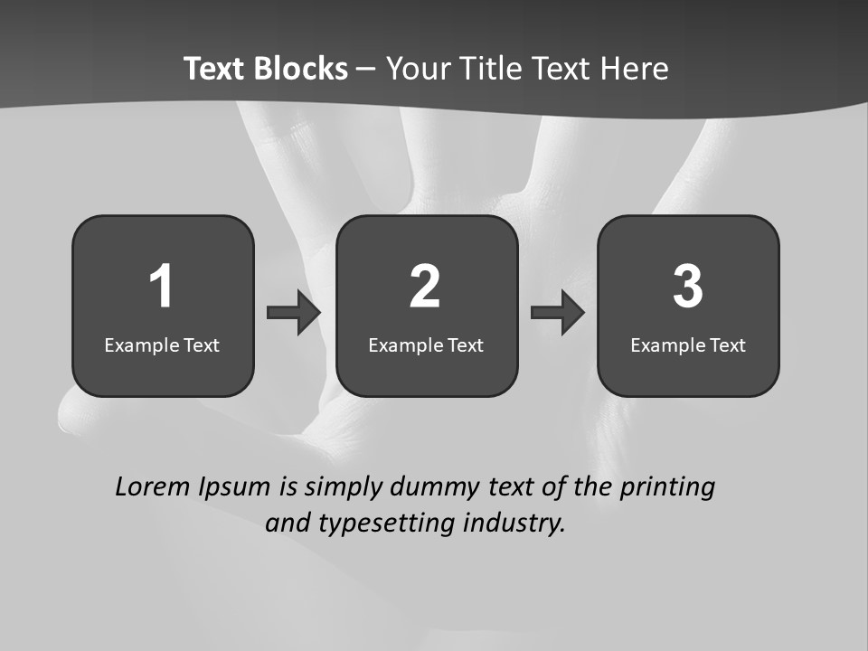 Five Woman Security PowerPoint Template
