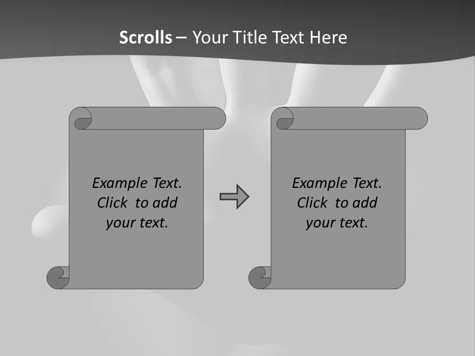 Five Woman Security PowerPoint Template