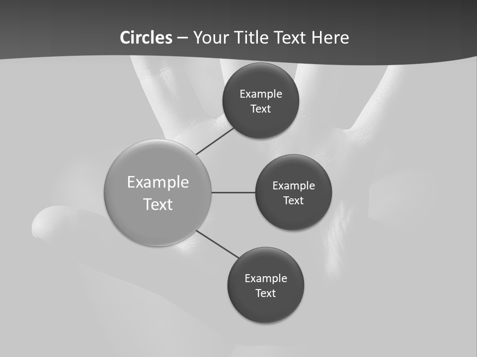 Five Woman Security PowerPoint Template