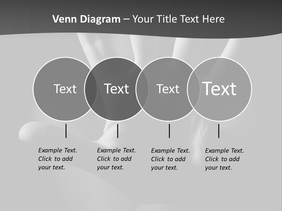 Five Woman Security PowerPoint Template