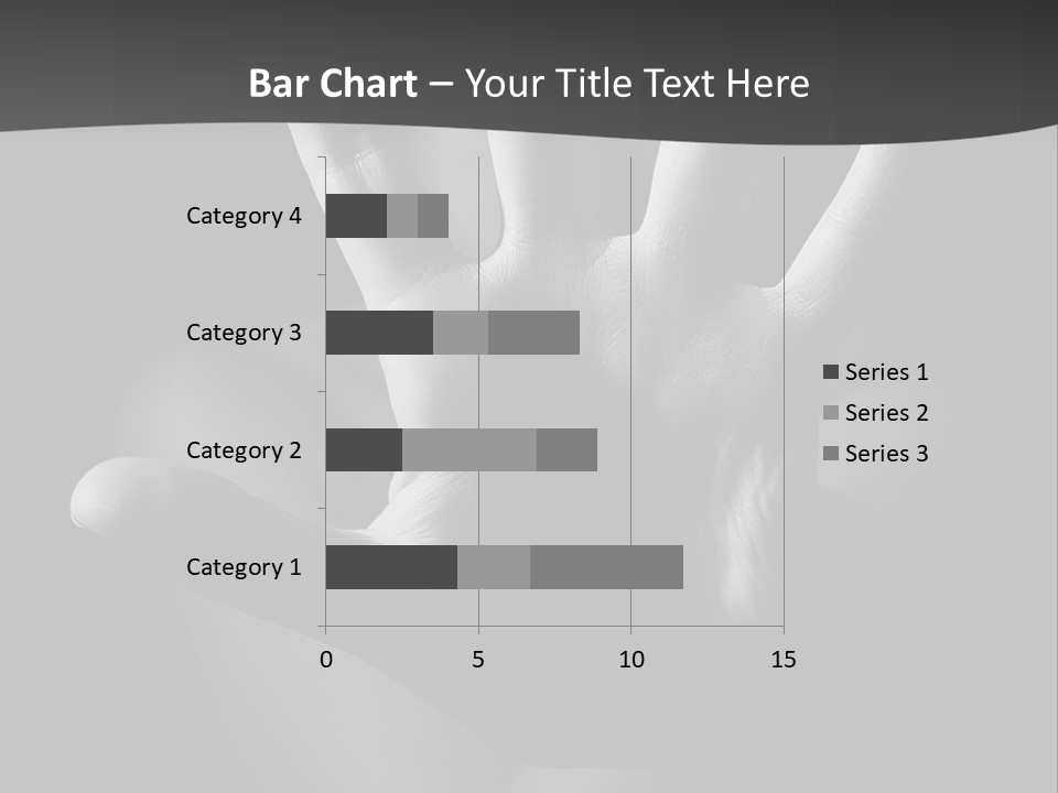 Five Woman Security PowerPoint Template