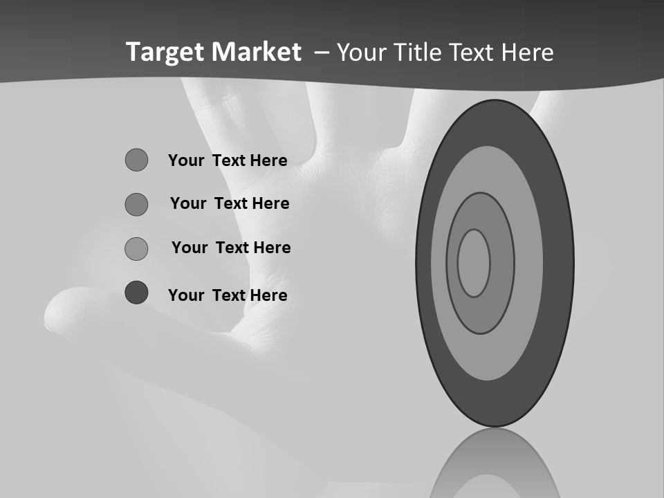 Five Woman Security PowerPoint Template