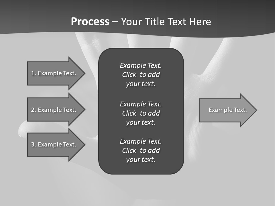 Five Woman Security PowerPoint Template