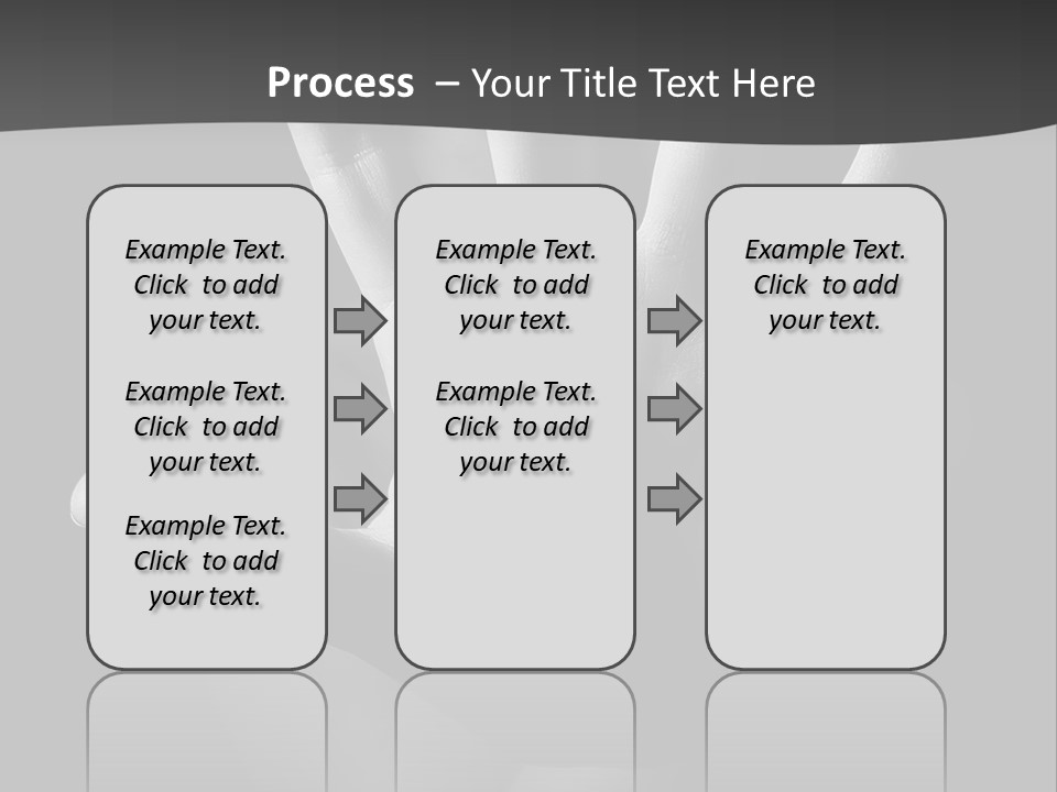 Five Woman Security PowerPoint Template