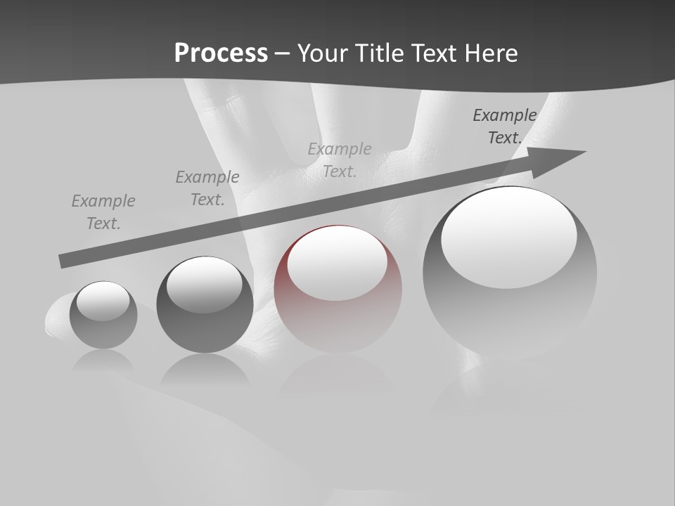 Five Woman Security PowerPoint Template