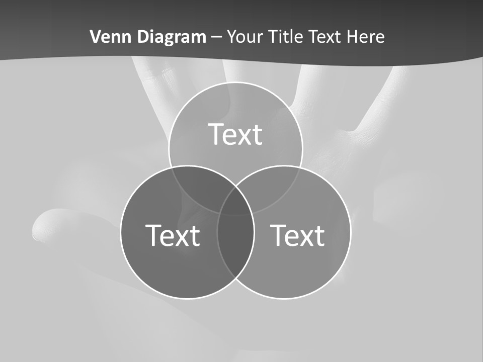 Five Woman Security PowerPoint Template