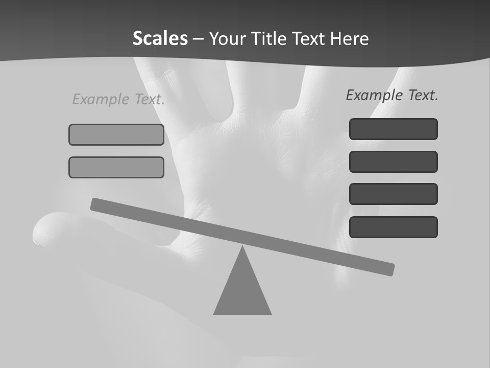 Five Woman Security PowerPoint Template