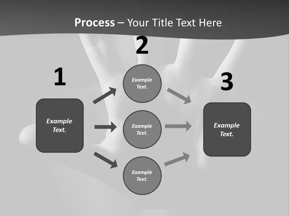 Five Woman Security PowerPoint Template