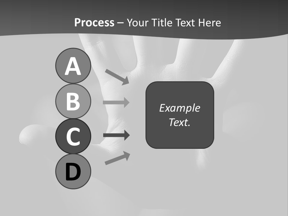 Five Woman Security PowerPoint Template