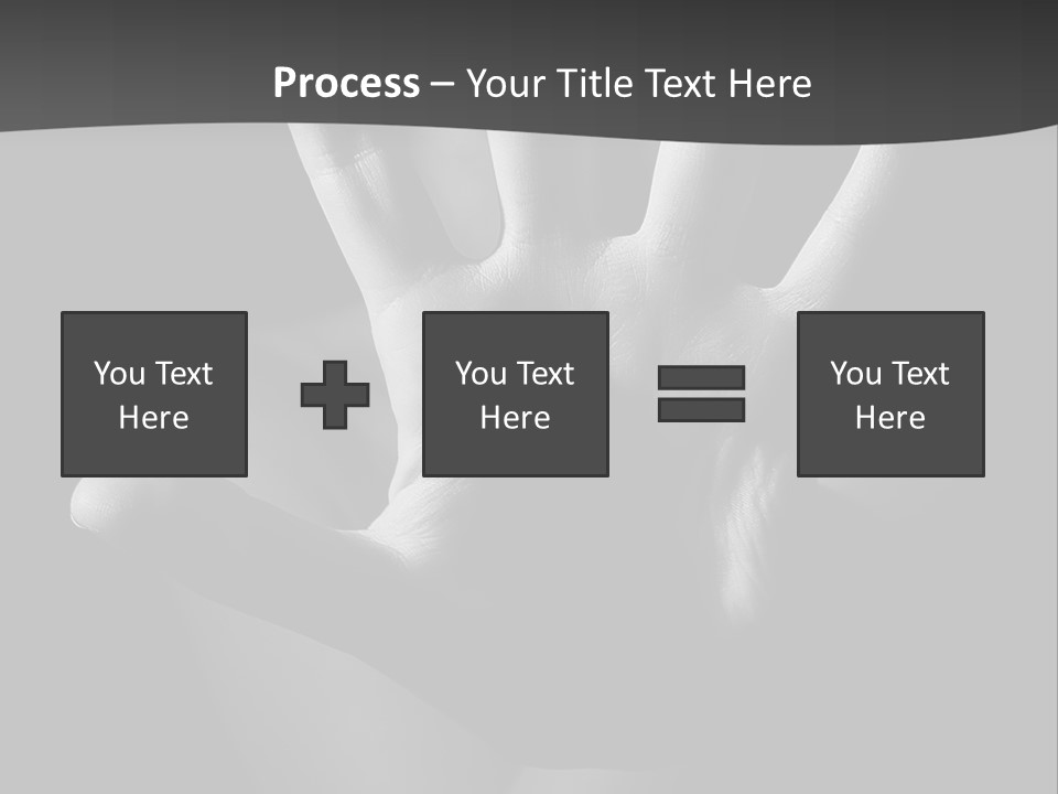 Five Woman Security PowerPoint Template