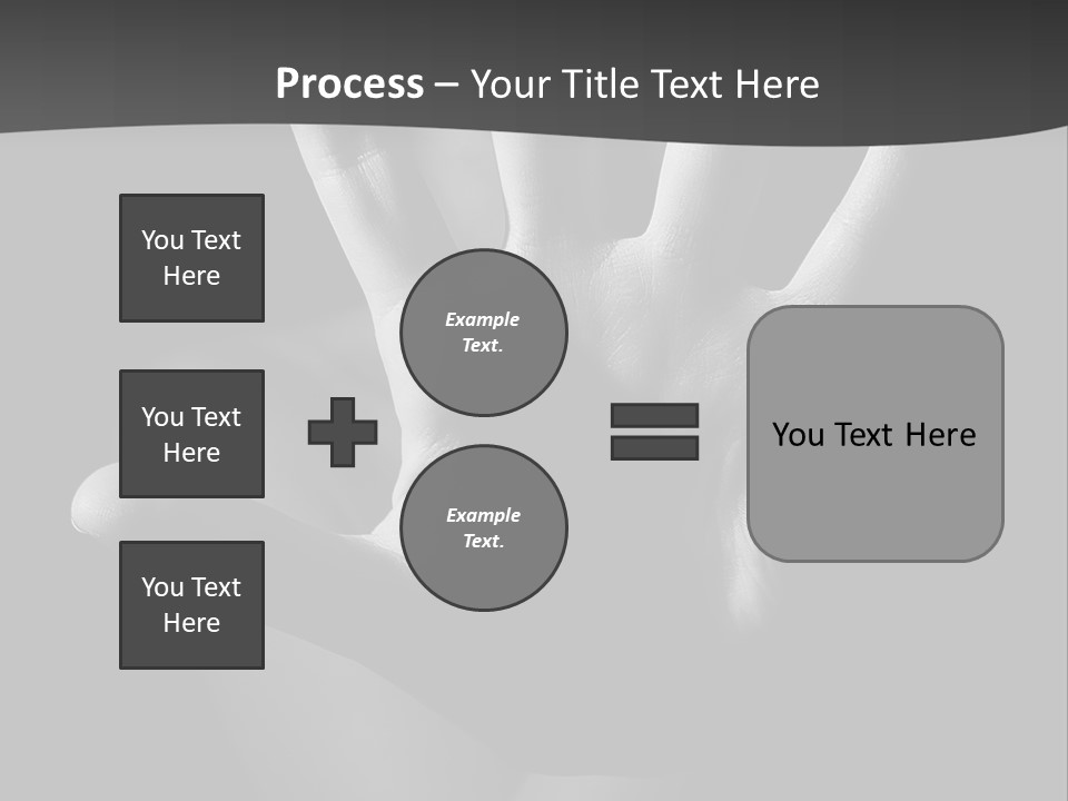 Five Woman Security PowerPoint Template