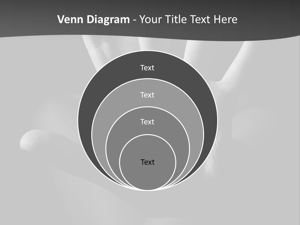 Five Woman Security PowerPoint Template