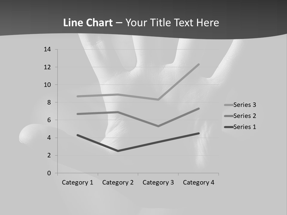 Five Woman Security PowerPoint Template
