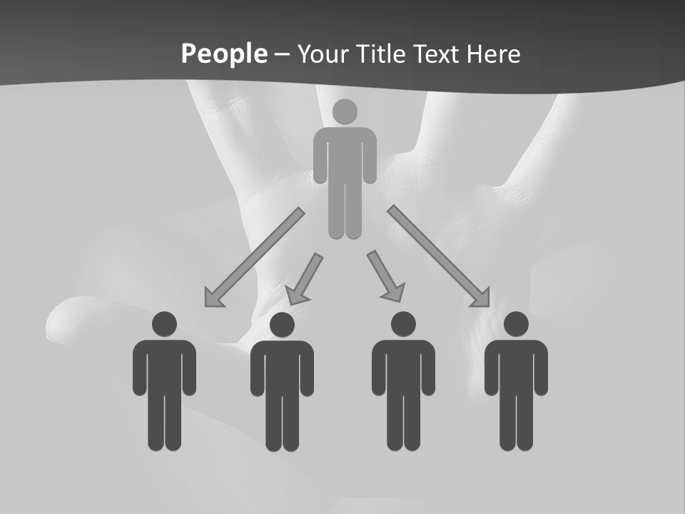 Five Woman Security PowerPoint Template