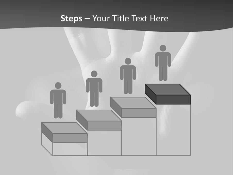 Five Woman Security PowerPoint Template