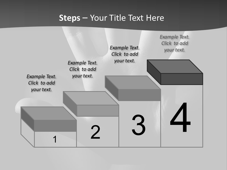 Five Woman Security PowerPoint Template