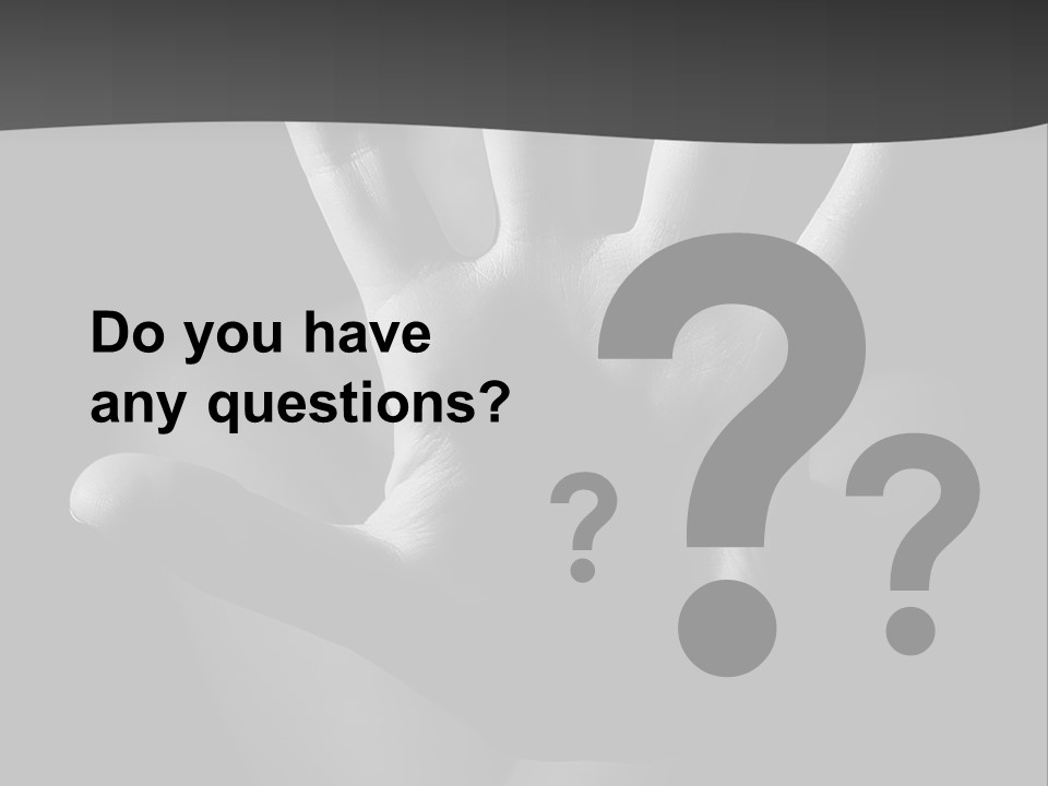 Five Woman Security PowerPoint Template