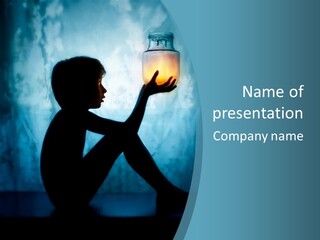 Creativity Contemplation Realization PowerPoint Template