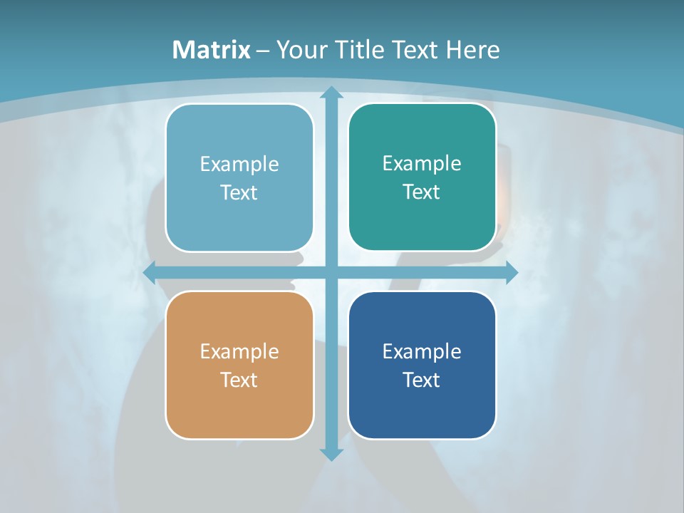 Creativity Contemplation Realization PowerPoint Template