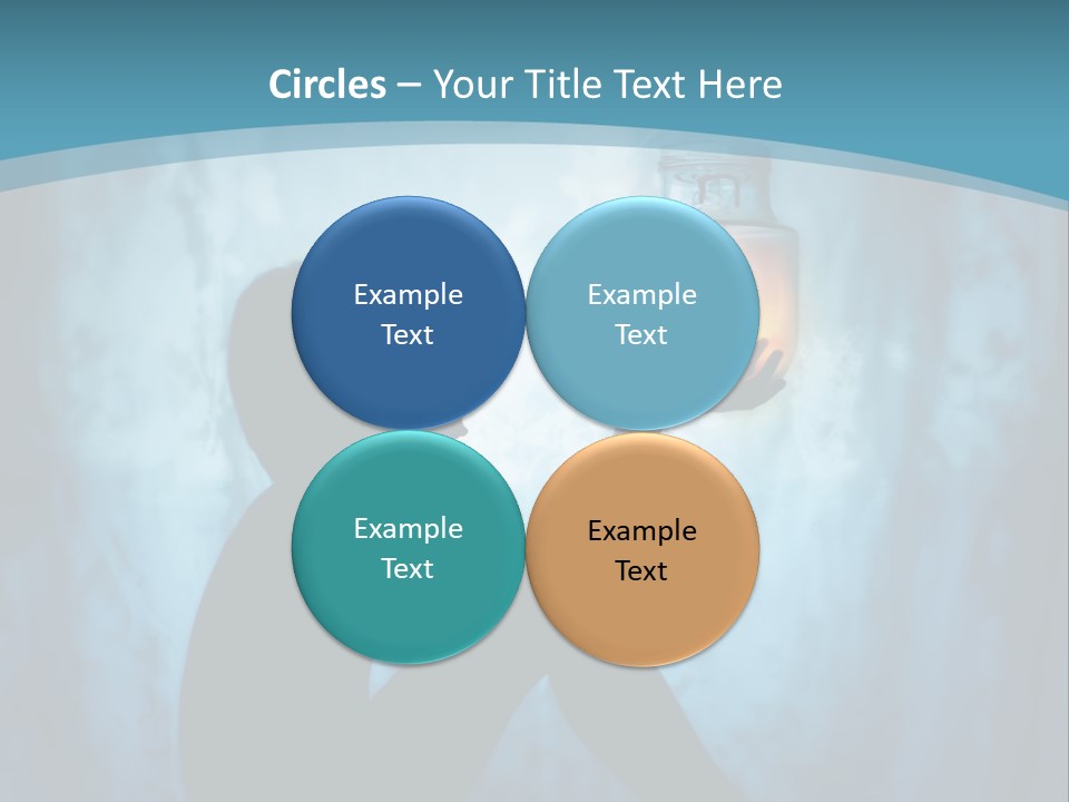 Creativity Contemplation Realization PowerPoint Template