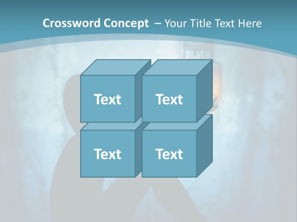 Creativity Contemplation Realization PowerPoint Template