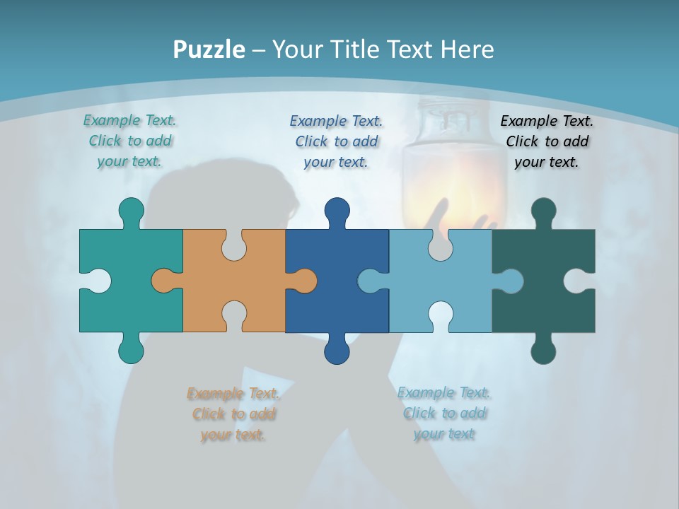 Creativity Contemplation Realization PowerPoint Template