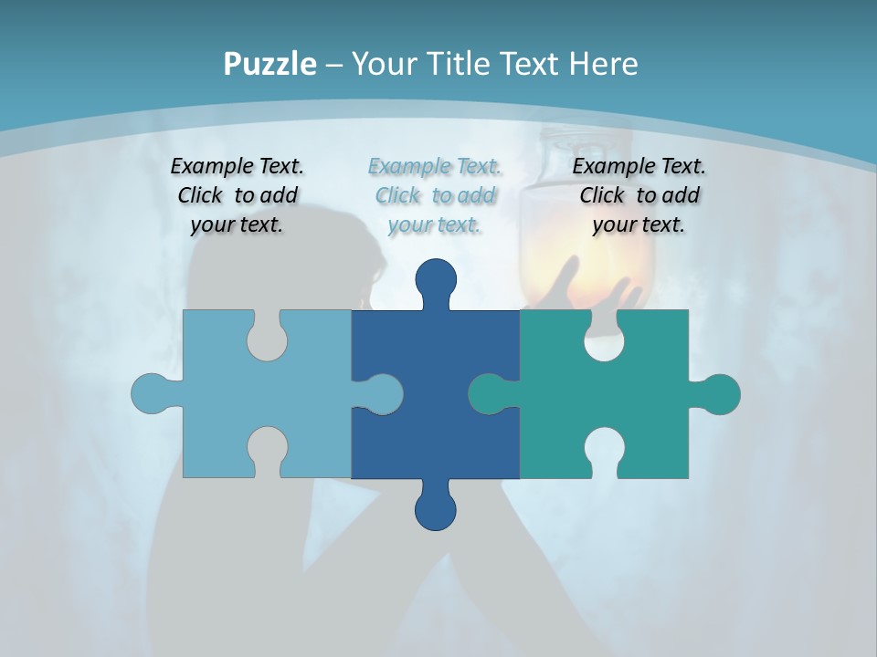 Creativity Contemplation Realization PowerPoint Template