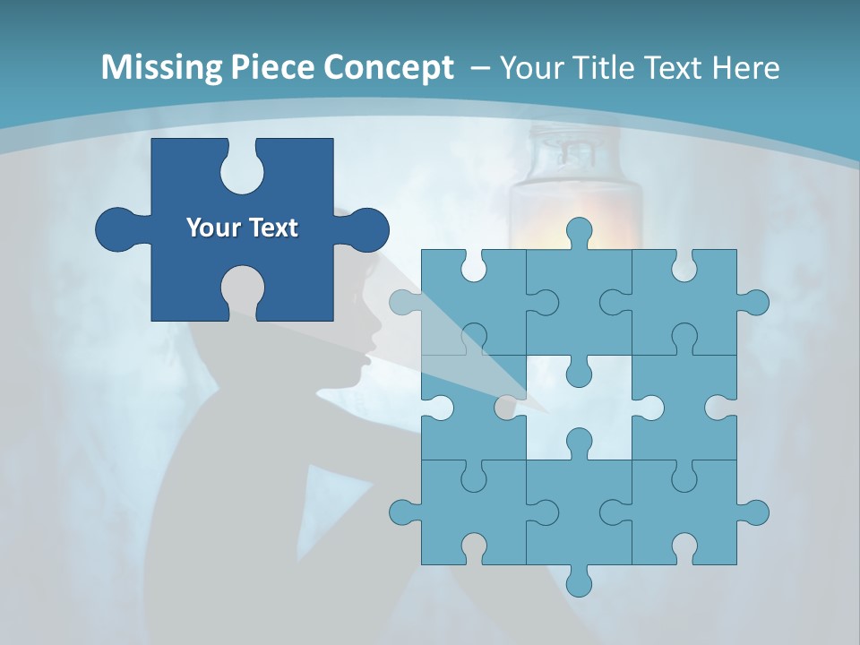 Creativity Contemplation Realization PowerPoint Template