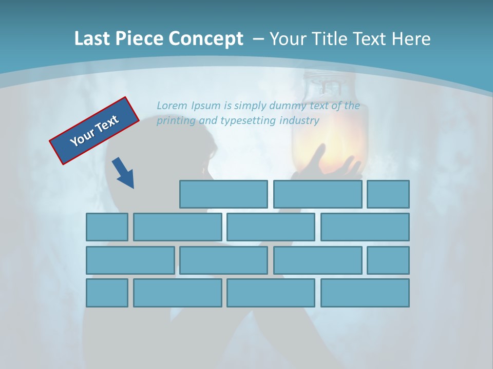 Creativity Contemplation Realization PowerPoint Template