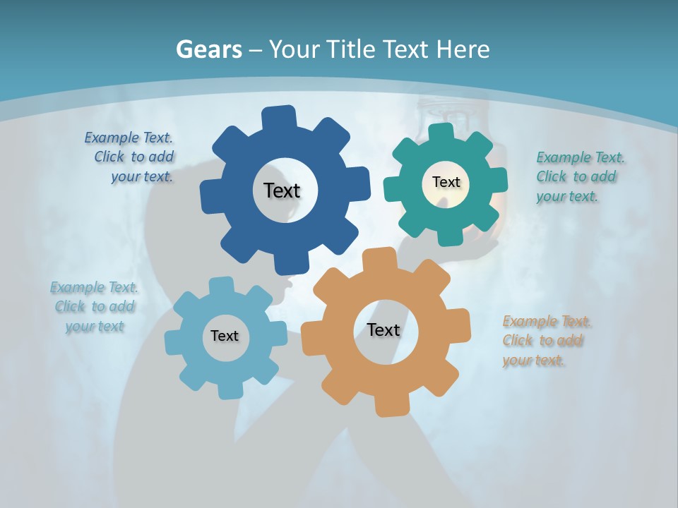 Creativity Contemplation Realization PowerPoint Template