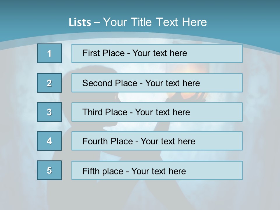 Creativity Contemplation Realization PowerPoint Template