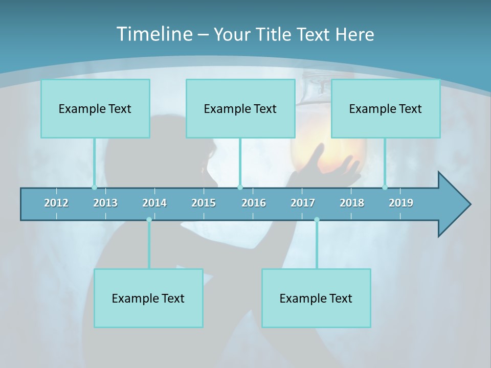 Creativity Contemplation Realization PowerPoint Template