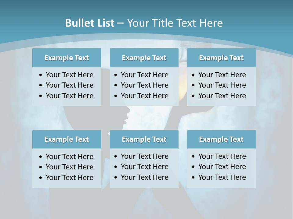 Creativity Contemplation Realization PowerPoint Template