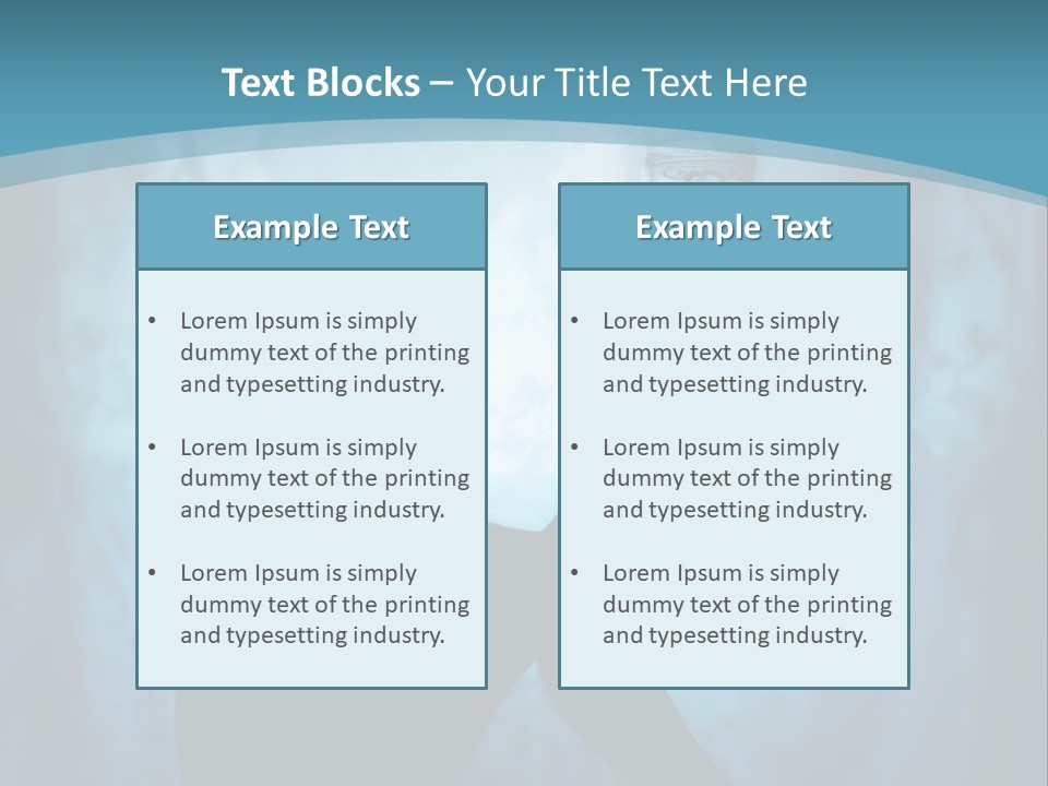 Creativity Contemplation Realization PowerPoint Template