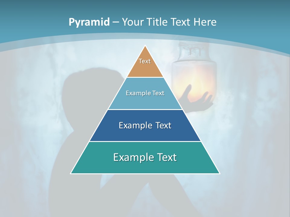 Creativity Contemplation Realization PowerPoint Template