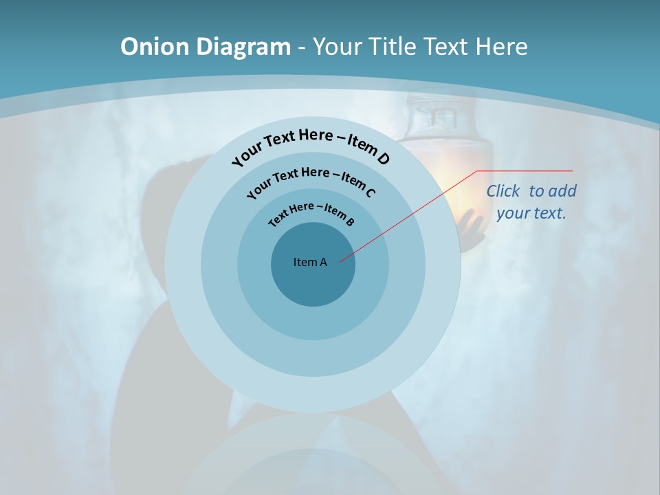 Creativity Contemplation Realization PowerPoint Template
