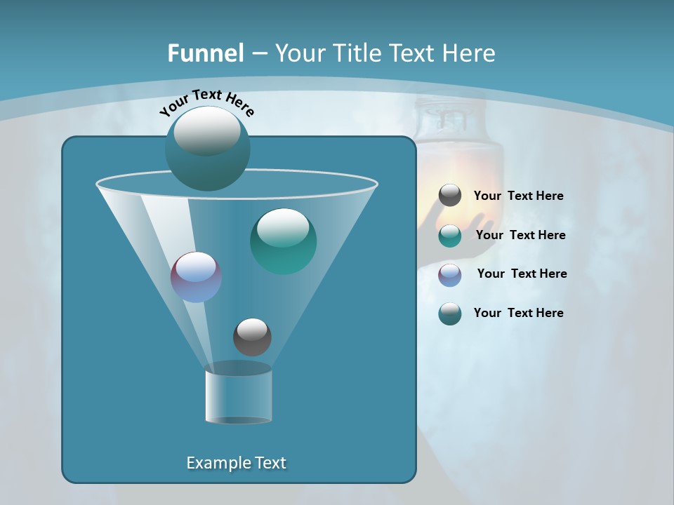 Creativity Contemplation Realization PowerPoint Template