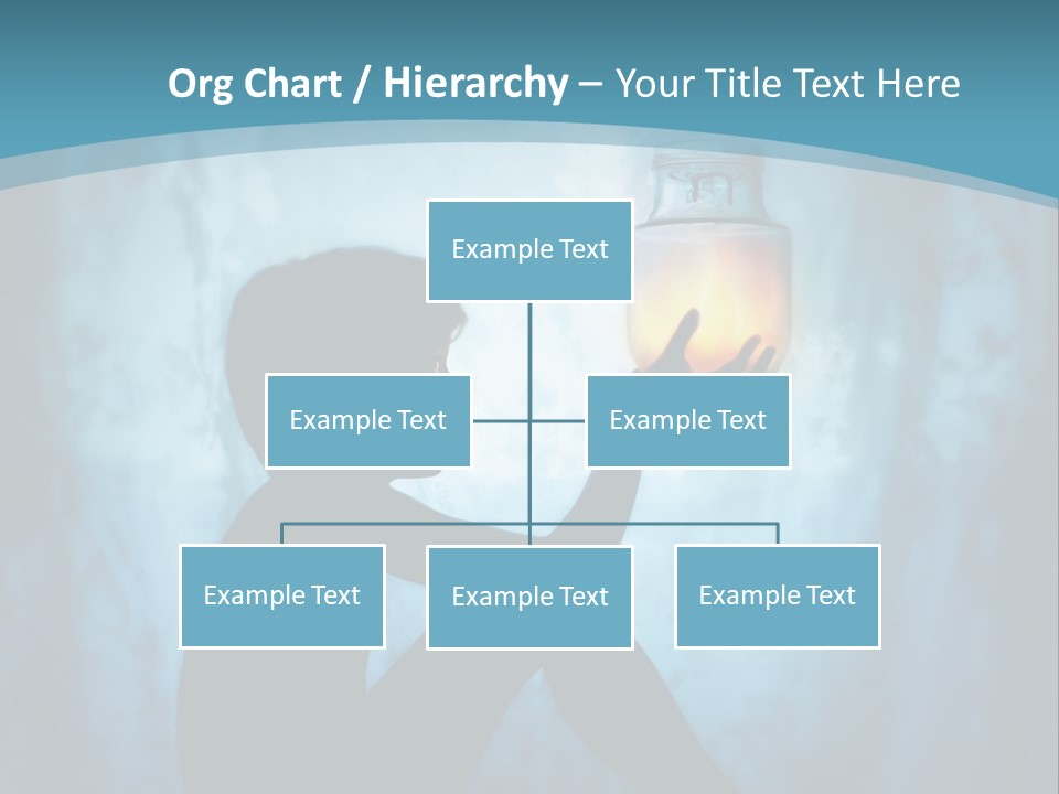 Creativity Contemplation Realization PowerPoint Template