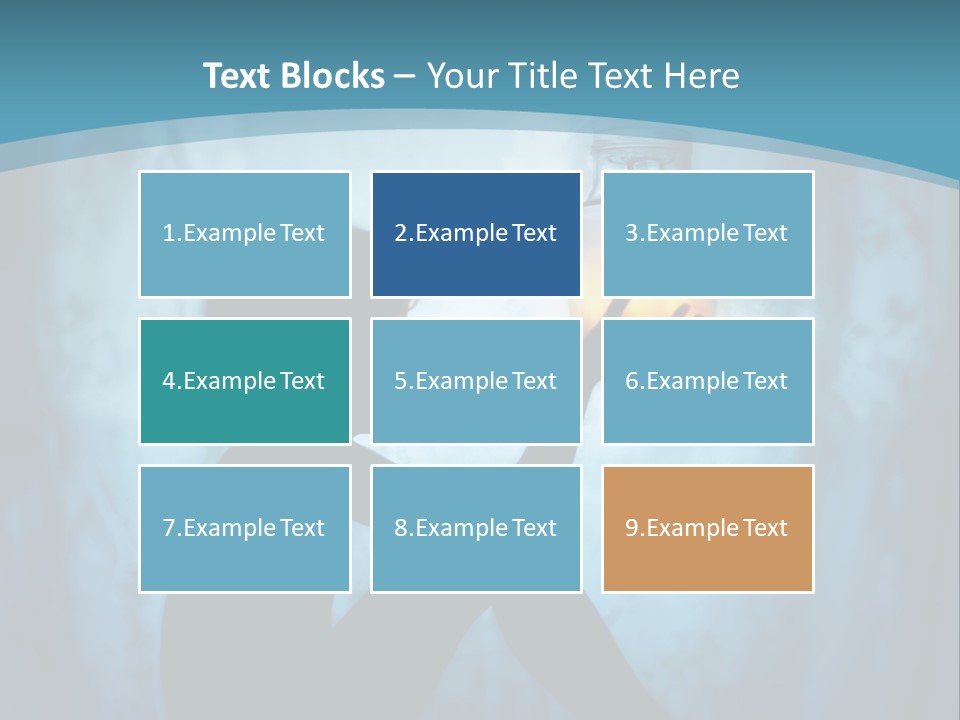 Creativity Contemplation Realization PowerPoint Template