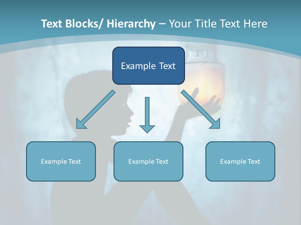 Creativity Contemplation Realization PowerPoint Template