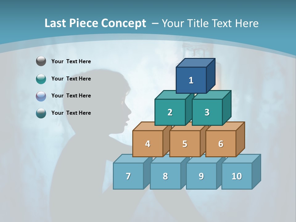 Creativity Contemplation Realization PowerPoint Template