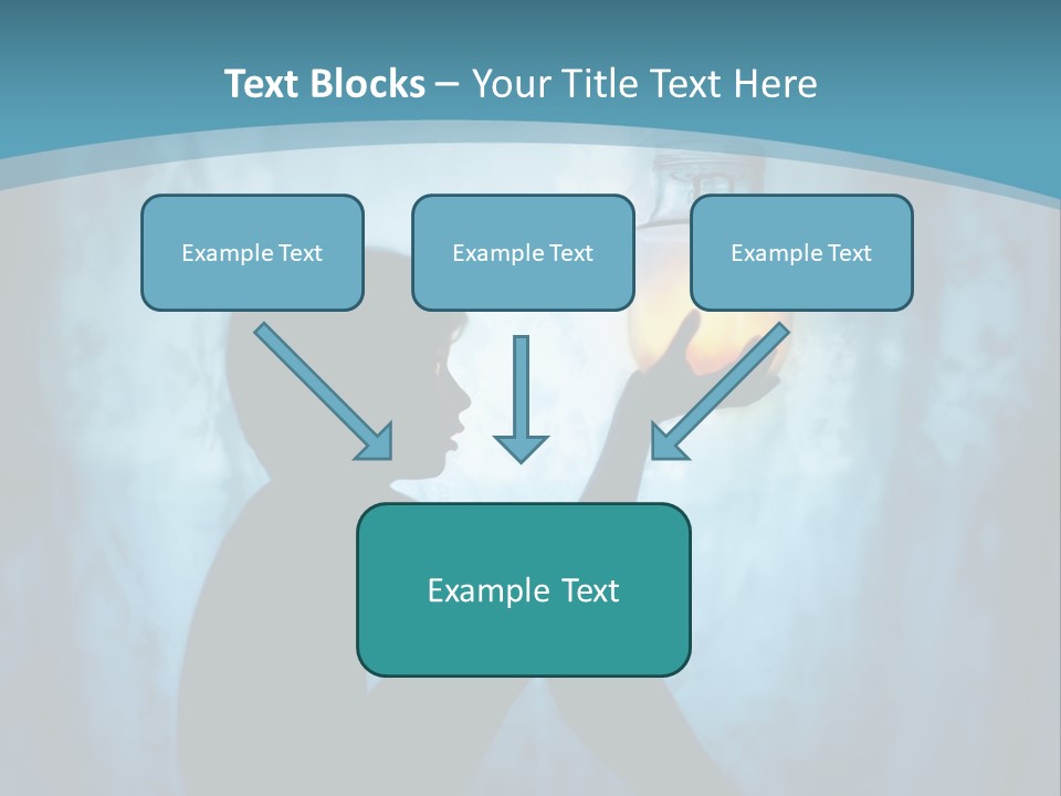 Creativity Contemplation Realization PowerPoint Template