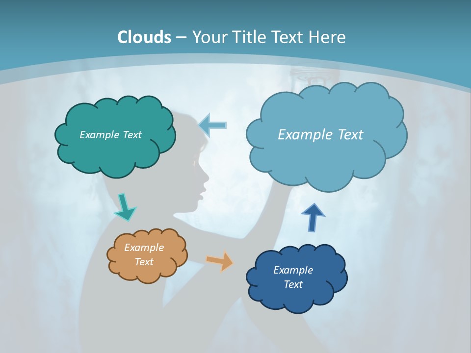 Creativity Contemplation Realization PowerPoint Template