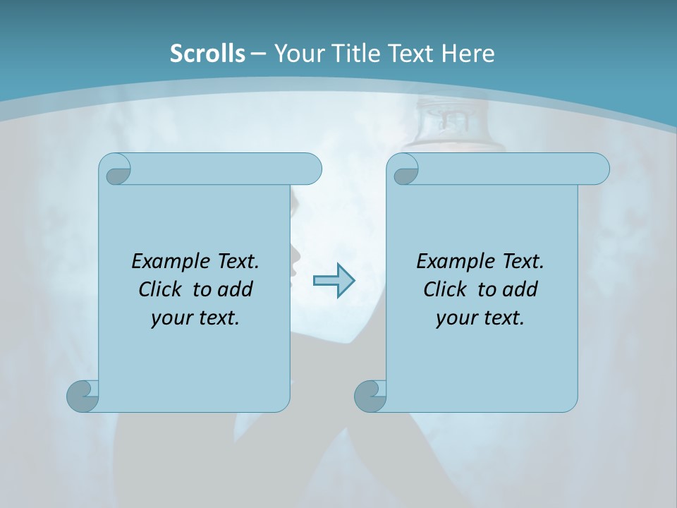 Creativity Contemplation Realization PowerPoint Template