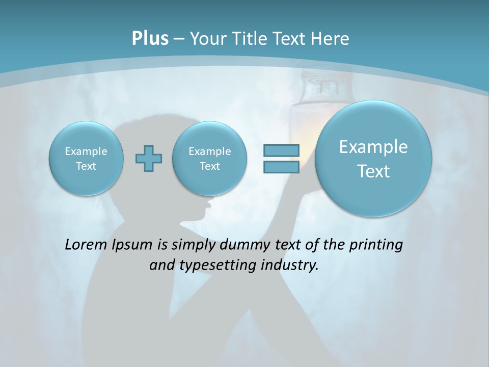 Creativity Contemplation Realization PowerPoint Template