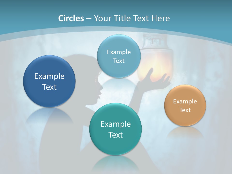 Creativity Contemplation Realization PowerPoint Template