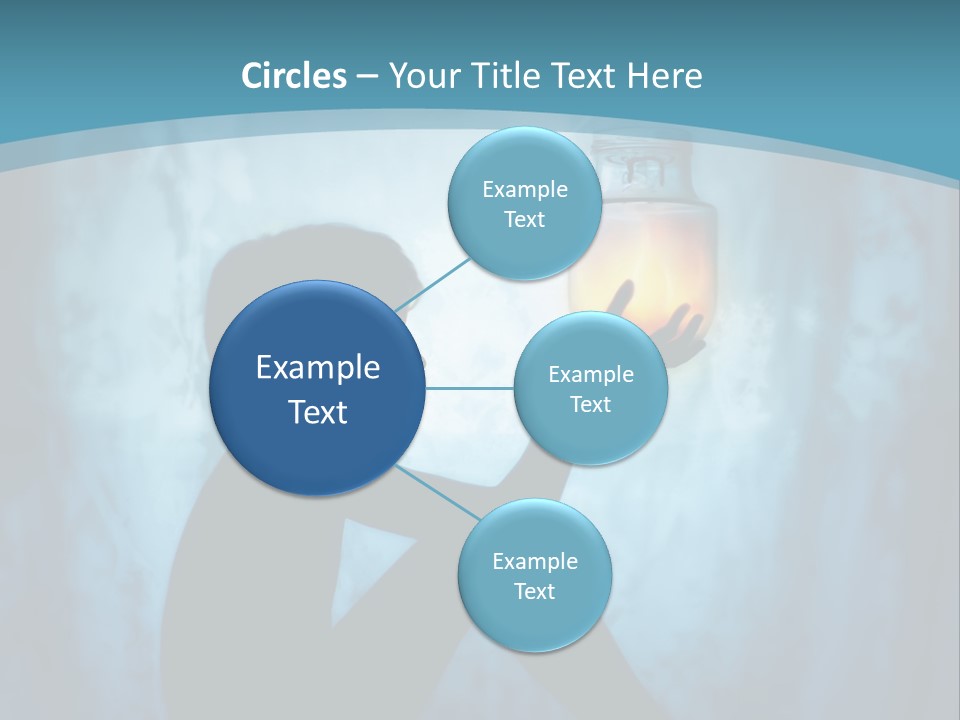 Creativity Contemplation Realization PowerPoint Template