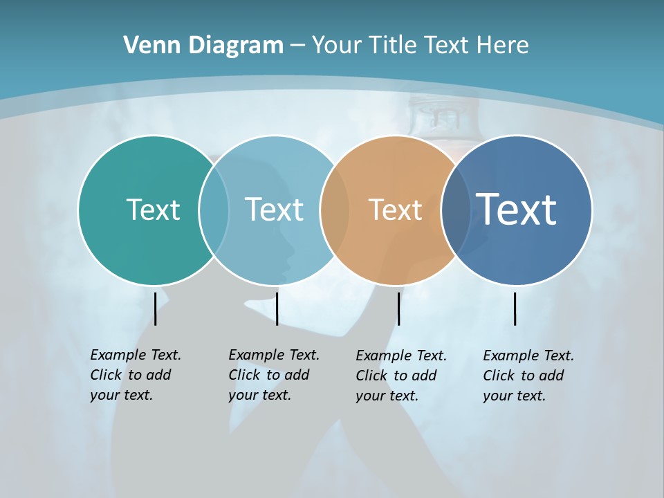 Creativity Contemplation Realization PowerPoint Template