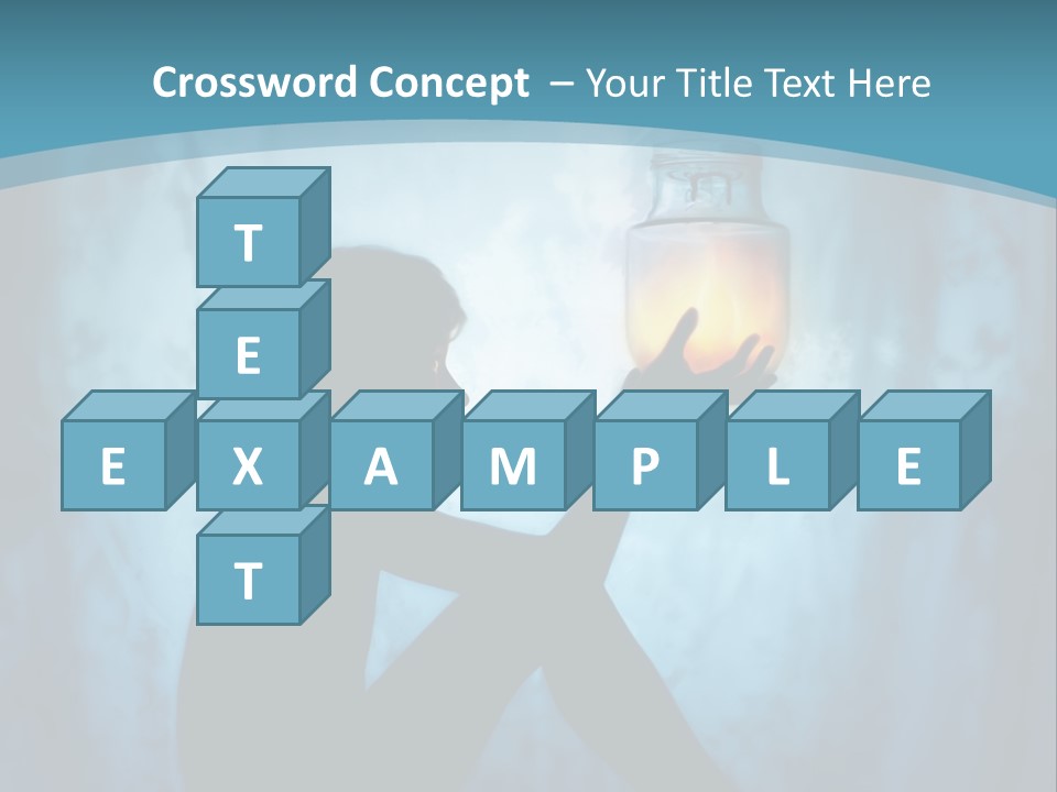 Creativity Contemplation Realization PowerPoint Template